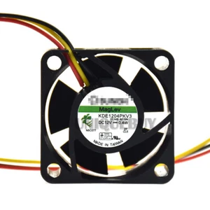 Cooling fan KDE1204PKV3 for sunon MS.AF.GN 40*20mm MagLev 3pin 12V 5200RPM 0.4W - Afbeelding 1 van 4