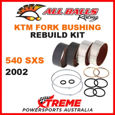 38-6055 KTM 540 SXS 540SXS 2002 MX Fork Bushing Rebuild Kit Dirt Bike — 第 1/2 张图片