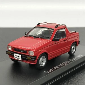 Mini Car Suzuki Mighty Boy 1985 Red 1/43 Scale Box Display Diecast Vol 140 Used - Picture 1 of 12