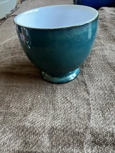Denby Greenwich Green Open Sugar Bowl - Picture 1 of 11