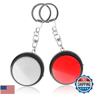 Recordable Talking Button with Keychain, 20s Voice Recording Time Sound Butto - Picture 1 of 5