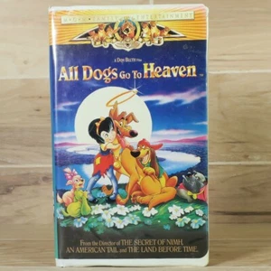 All Dogs Go to Heaven (VHS, 1994) - Picture 1 of 3