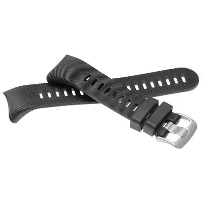 VHBW Bracelet pour Garmin Forerunner 45 S 45 noir
