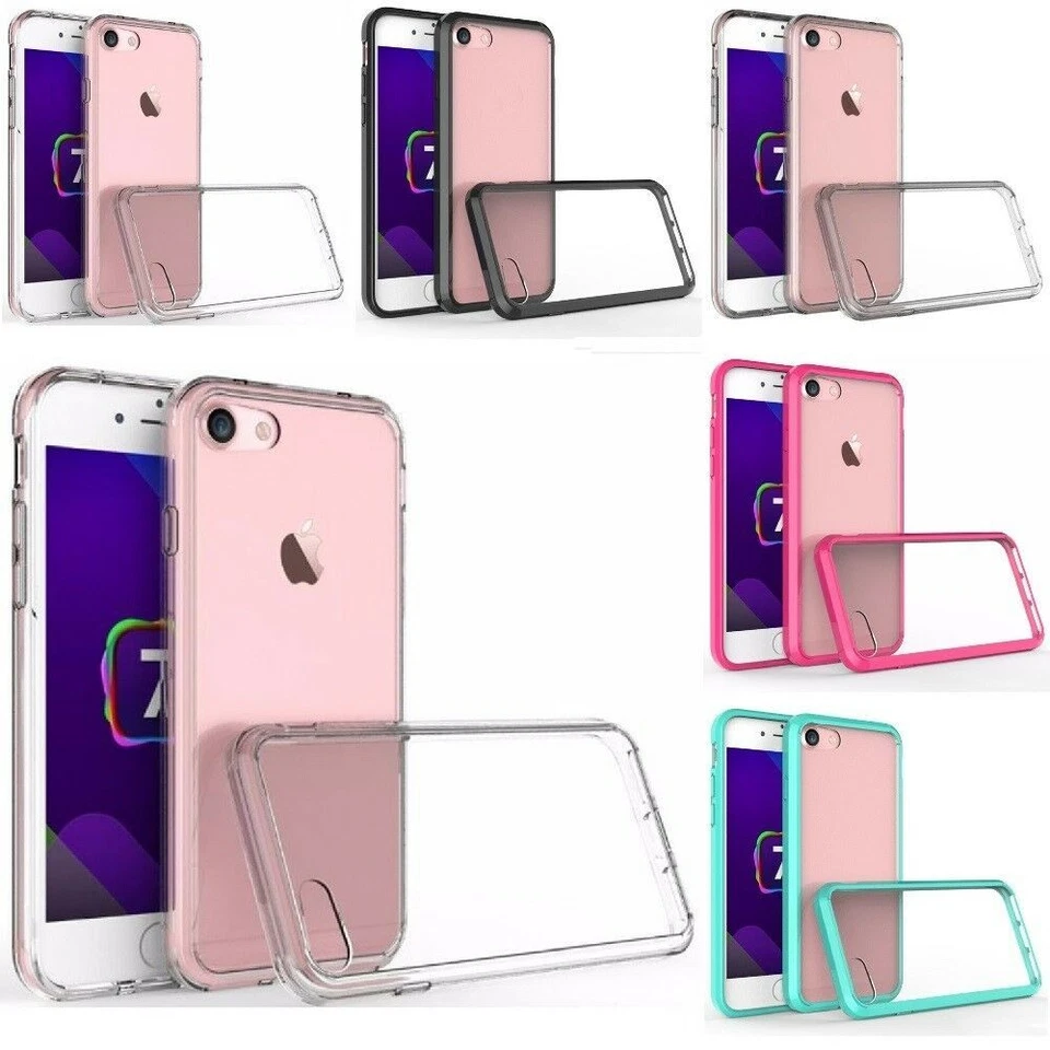 For Apple iPhone 8 Case / iPhone 7 Case Protective Shockproof Phone Cover - Image 1 of 1