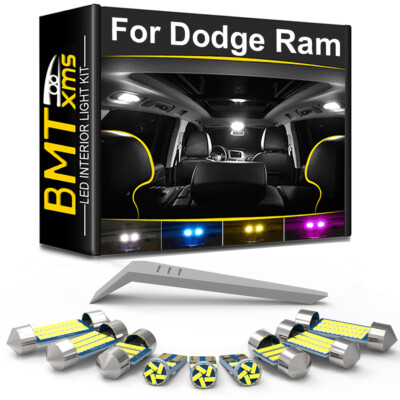 Luz Led Porta Placa Dodge Ram 1500 2500 3500 2003-2018 | Envío gratis