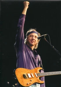 MARK KNOPFLER PHOTO 1991 DIRE STRAITS UNIQUE UNRELEASED IMAGE HUGE12 INCH RARITY - Picture 1 of 2