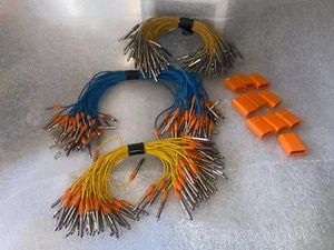 30pcs IBM OEM Vintage Computer Accounting Control Panel Plugboard Jumpers - Picture 1 of 4