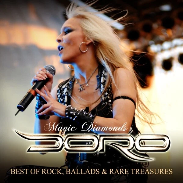 DORO - MAGIC DIAMONDS (3CD-DIGIPAK) BEST OF ROCK, BALLADS & RARE T 3 CD NEU - Bild 1 von 2