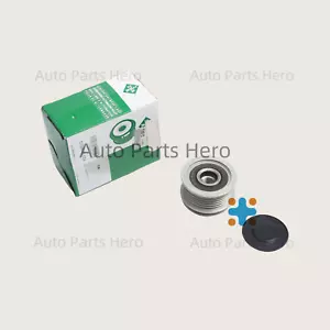 INA Alternator Clutch Pulley For AUDI A1 A3 A4 A5 GOLF PASSAT OEM 06H903119B - Picture 1 of 7