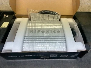 HILFONICS BRX1516.D 1500 WATT SUPER D-CLASS MONO AMPLIFIER - Picture 1 of 2