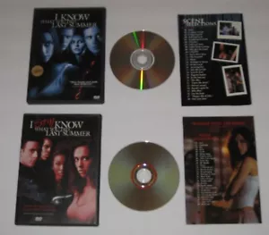 I KNOW WHAT YOU DID LAST SUMMER & I STILL KNOW WHAT YOU DID LAST SUMMER (DVDs) - Foto 1 di 1