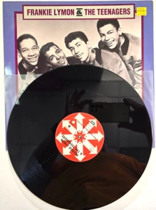 Frankie Lymon & The Teenagers - Why Do Fools Fall In Love 12” vinyl record mono - Picture 1 of 15