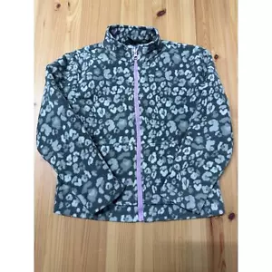 Eddie Bauer Girls Fleece Jacket Small - Picture 1 of 8
