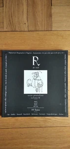 R DE REEL  volume H , mars/avril 2001 , revue généraliste et alphabétique - Imagen 1 de 2