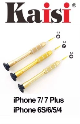 Набор инструментов для ремонта iPhone XS XR 11 Pro Max набор отверток для ремонта открытого ЖК-дисплея  - Изображение 1 из 4