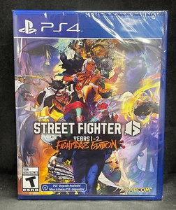 Street Fighter 6 Years 1-2 Fighters Edition (Playstation 4 / PS4) BRAND NEW - Picture 1 of 2