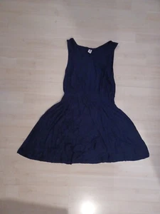 Kleid Mädchen YIGGA GR. 146/152 Dunkelblau Ärmellos - Bild 1 von 6