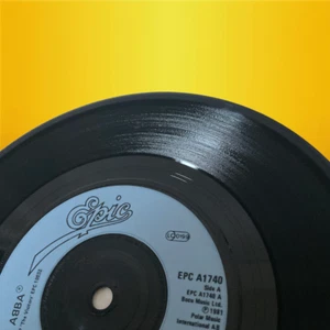 ABBA One Of Us 7" Single 1981 Epic Records EPC A1740 - Bild 1 von 9