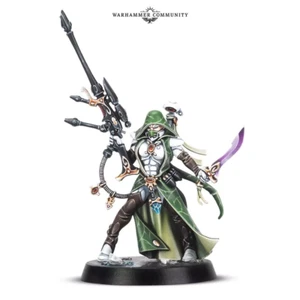 AMALLYN SHADOWGUIDE *Construido* Warhammer 40k Blackstone Fortress Eldar Ranger - Imagen 1 de 3