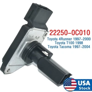 Sensor de flujo de masa de aire MAF 22250-0C010 para Toyota Tacoma 1997-2004 2,4 L / 2,7 L I4 - Imagen 1 de 6