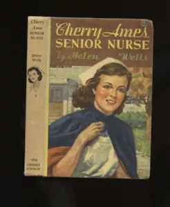 Cherry Ames: #2 Senior Nurse - Yellow Spine $Box PC 1st Thus - Picture 1 of 2