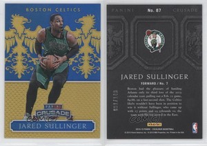 2014-15 Panini Excalibur Crusade Blue /149 Jared Sullinger #87