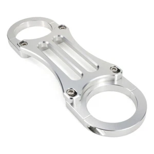 Front Brace Fork Holder Aftermarket Use Fit For Honda CBR1100XX/BLACKBIRD 96-08 - Picture 1 of 8