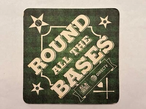DirecTV Coaster Cardboard Drink MLB Extra Innings Round the Bases Baseball 2016 - Picture 1 of 3