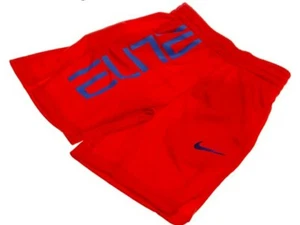 NWT Toddler Boy's Dri-Fit Elite Mesh Shorts Orange Blue Size 5 Basketball Runnin - Picture 1 of 1