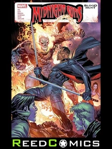 MIDNIGHT SONS BLOOD HUNT GRAPHIC NOVEL Collect Midnight Sons #1-3 + Dracula #1-3 - Picture 1 of 1