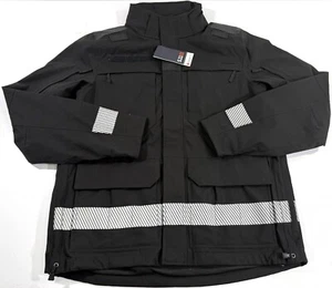 MEDIUM 5.11 TACTICAL MENS RESPONDER PARKA 2.0 JACKET BLACK 48378 W/ NAME TAPE - Picture 1 of 3