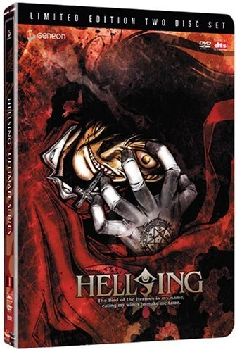 Hellsing Ultimate Vol 1 Limited Steelbook DVD New - Image 1 of 1