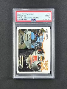 2005 Rittenhouse Cards Lost In Space Robot B9 Promo PSA 9#P2 - Picture 1 of 2
