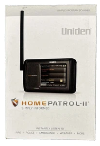Scanner de police numérique Uniden Home Patrol II auto-programme APCO P25 phase 1 et 2 - Photo 1/6