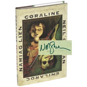 Neil Gaiman, Dave Mckean / Coraline Signed Numbered 2007 - Picture 1 of 5