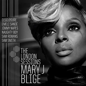 MARY J. BLIGE-THE LONDON SESSIONS-JAPAN CD Free Ship w/Tracking# New from Japan - Picture 1 of 3