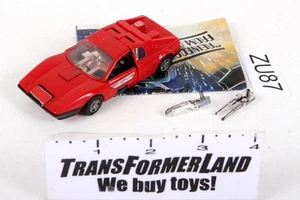 Figura de acción Overdrive Incomplete Omnibots 1984 Hasbro G1 Transformers - Imagen 1 de 3