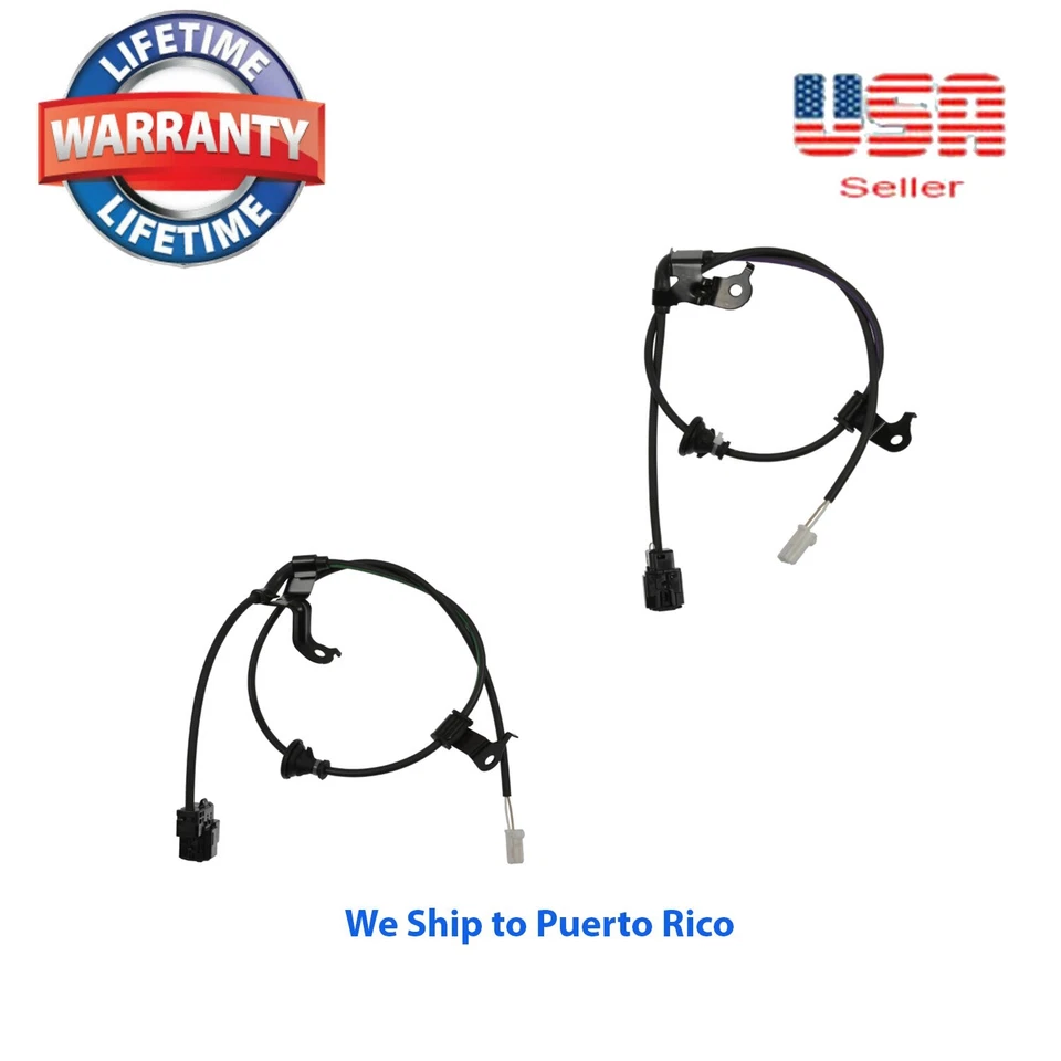 Arnés sensor velocidad 2 ABS trasero derecho e izquierdo ajuste PRIUS C 2012-2014 (4 ruedas ABS) Foto 1 de 4