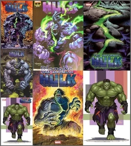Infernal Hulk #1 Cover A B C D E Variant Set 1:25 1:50 Options Marvel  2025 NM - Picture 1 of 9