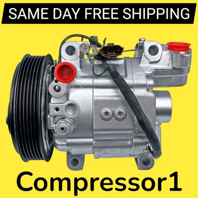 Компрессор переменного тока для 2001 2002 2003 2004 Subaru Outback 3,0 л V6 - Изображение 1 из 3