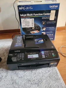 Brother Printer Machine MFC-J615W All-In-One Inkjet NO INK - Picture 1 of 11