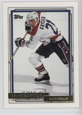 1992-93 Topps Gold Todd Krygier #502 - Image 1 of 2