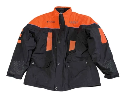 RefrigiWear Men 2XL -40F Softshell Jacket High Visibility, Warm, Flexible Orange - Image 1 of 4