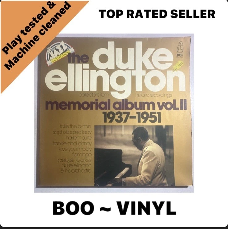 The Duke Ellington Memorial Album, Vol. II (1937-1951)  Double Lp EX/EX - Image 1 of 4