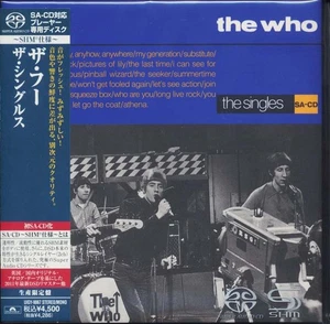 The Who The Singles [SHM-SACD] [Limited Release] SACD (Japan) UIGY-9067 - Picture 1 of 2