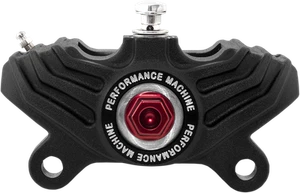 PERFORMANCE MACHINE (PM) Rear Caliper - Fits 125 X 4 - Black Ops 0052-2420-SMB - Picture 1 of 1