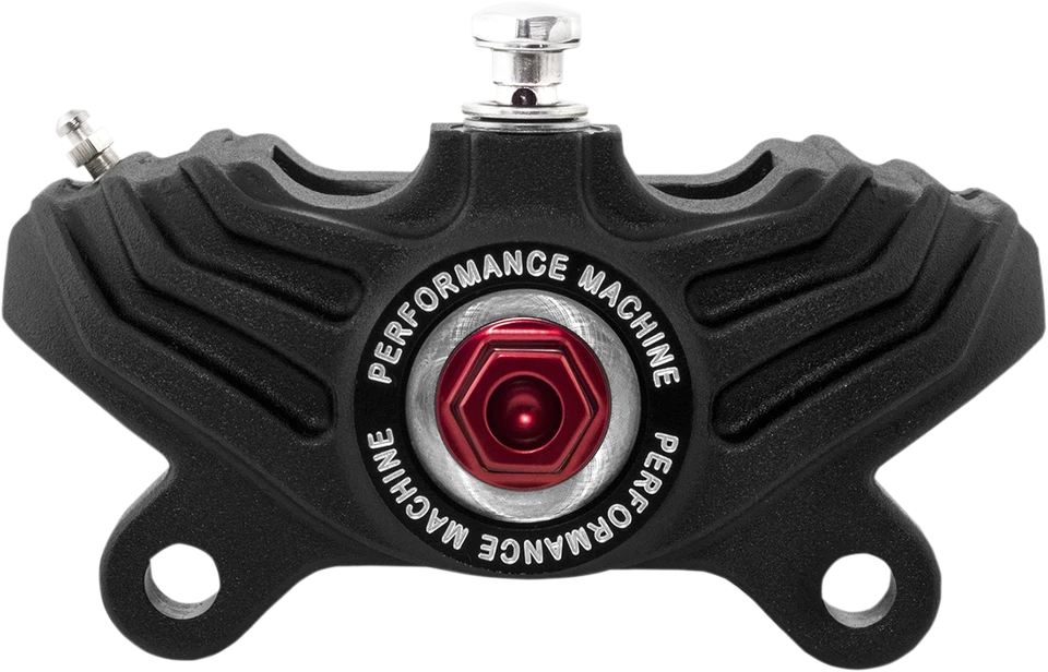 PERFORMANCE MACHINE (PM) Rear Caliper - Fits 125 X 4 - Black Ops 0052-2420-SMB - Image 1 of 1