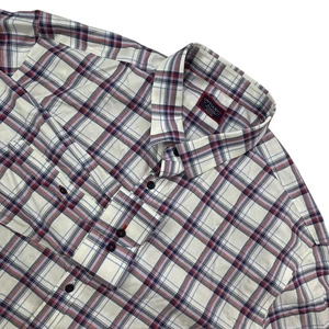 UNTUCKIT XXL TALL 2XL Tall Plaid Button Down Shirt Long Sleeve Tall Wrinkle Free - Picture 1 of 24