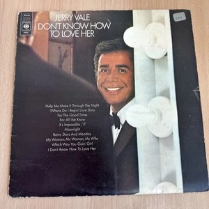 Jerry Vale 'I don't know how to love her' - 12" LP. From private collection. - Picture 1 of 4