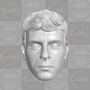 Paul Resiser Carter Burke cabeza personalizada para figuras ALIENS de 1:10 1:12 1:18 1:6 - Imagen 1 de 1